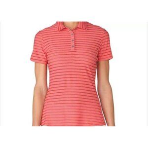 Adidas Climacool Polo Womens Size Small Pink Sheer Tennis Performance Athletic
